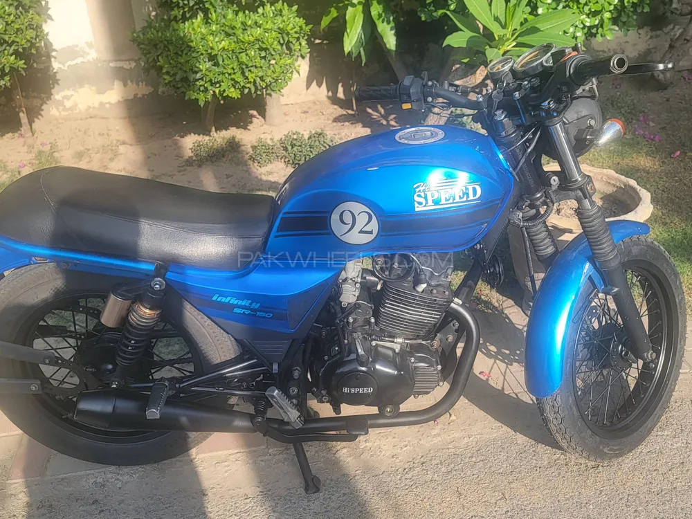 Used Hi Speed Infinity Bike For Sale In Lahore