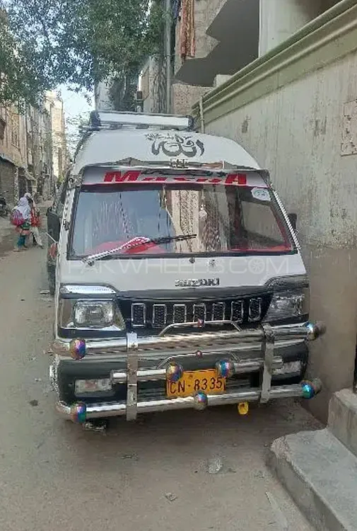 Suzuki Bolan For Sale In Karachi Pakwheels