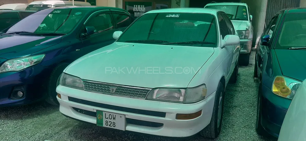 Toyota Corolla Lx Limited For Sale In Wah Cantt Pakwheels