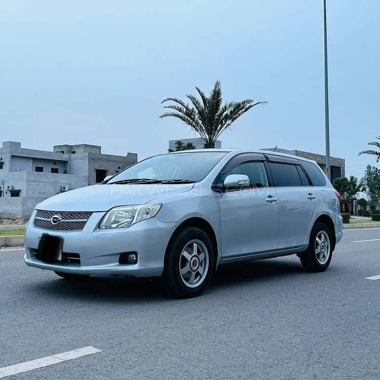 Toyota Corolla Fielder X Special Edition 2007 For Sale In Lahore