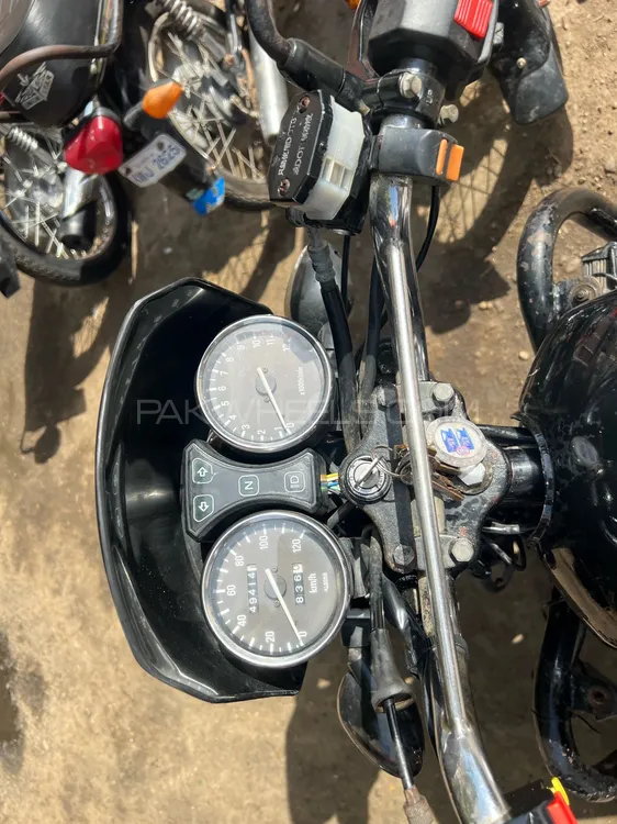 Used Suzuki Gs Bike For Sale In Karachi Pakwheels