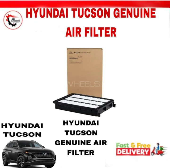 Buy HYUNDAI TUCSON GENUINE AIR FILTER In Karachi PakWheels