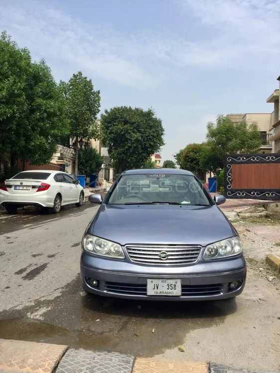 Nissan Sunny EX Saloon 1 3 2005 For Sale In Islamabad PakWheels