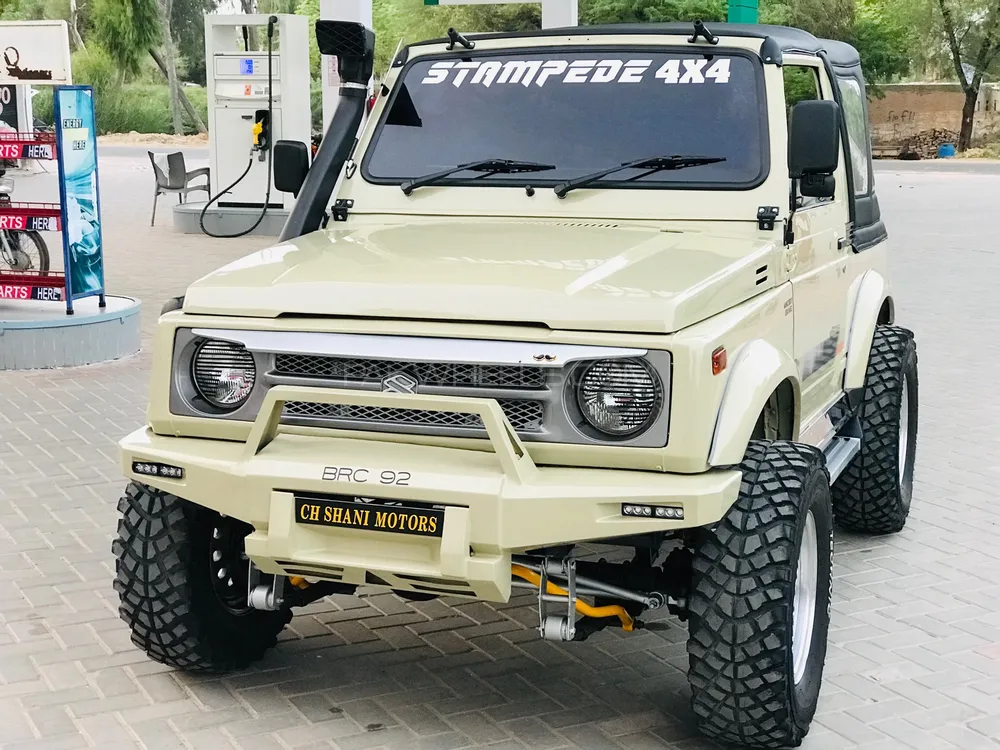 Suzuki Jimny 1986 For Sale In Bahawalpur PakWheels