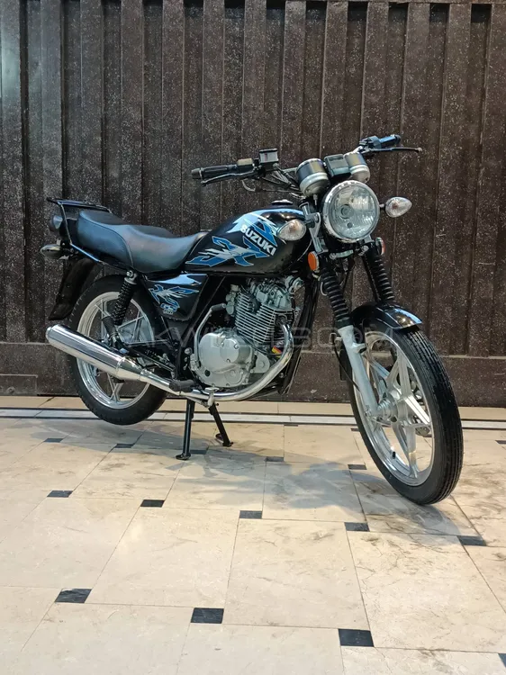 Used Suzuki Gs Se Bike For Sale In Peshawar Pakwheels