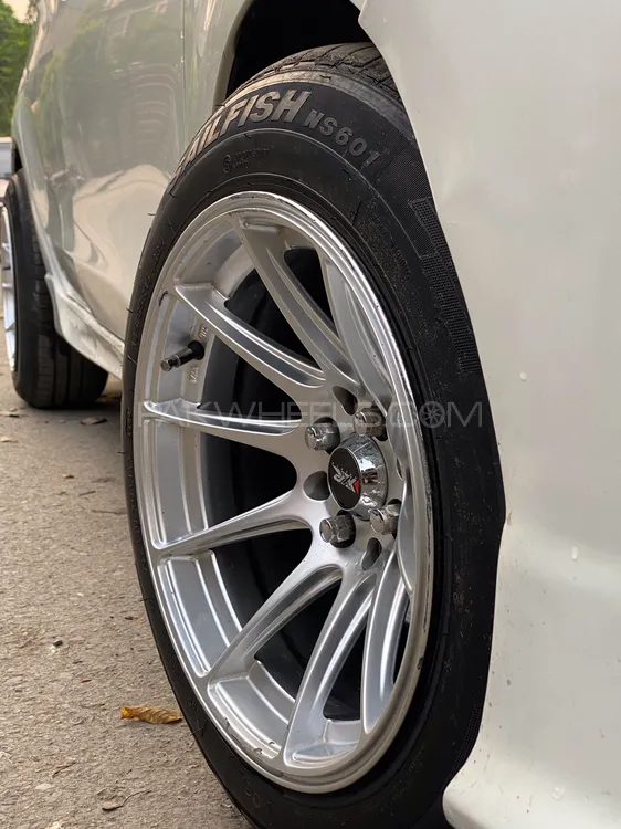 Buy 15 Inches Alloy Rims Tyres In Lahore PakWheels