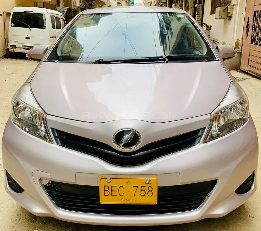 Toyota Vitz For Sale In Karachi Pakwheels