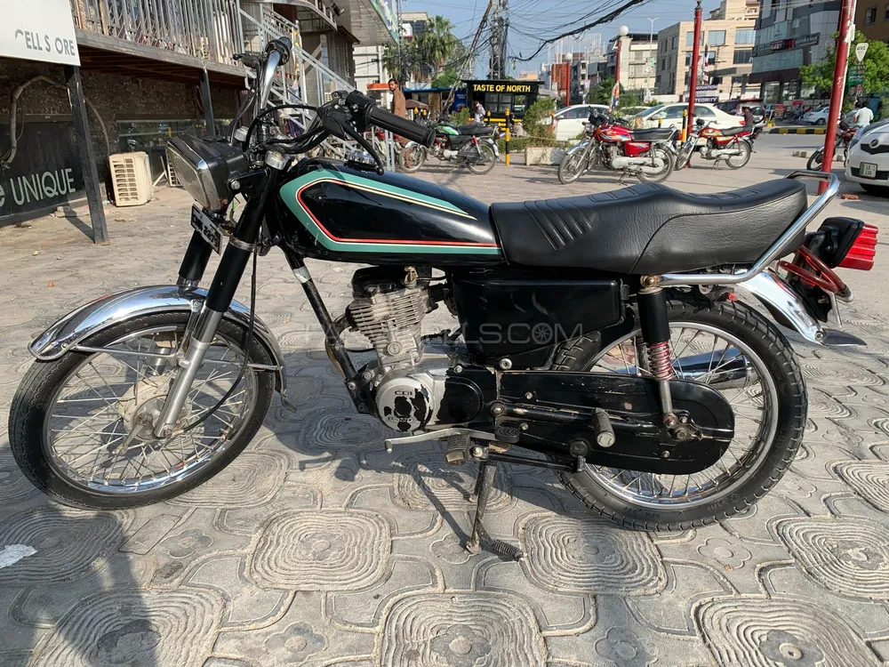 Used Honda Cg Bike For Sale In Rawalpindi Pakwheels