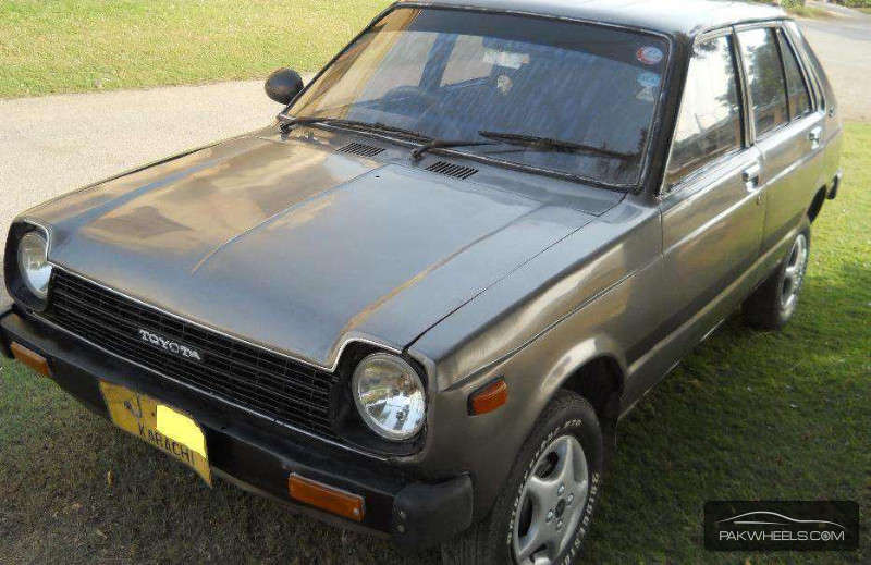 Toyota starlet 1978 for sale in islamabad