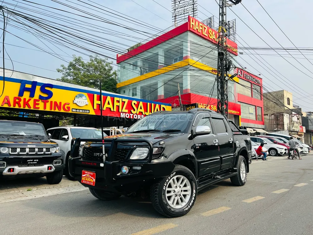 Toyota Hilux Vigo Champ Gx For Sale In Lahore Pakwheels