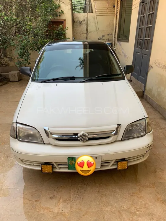 Suzuki Cultus Vxr For Sale In Sialkot Pakwheels