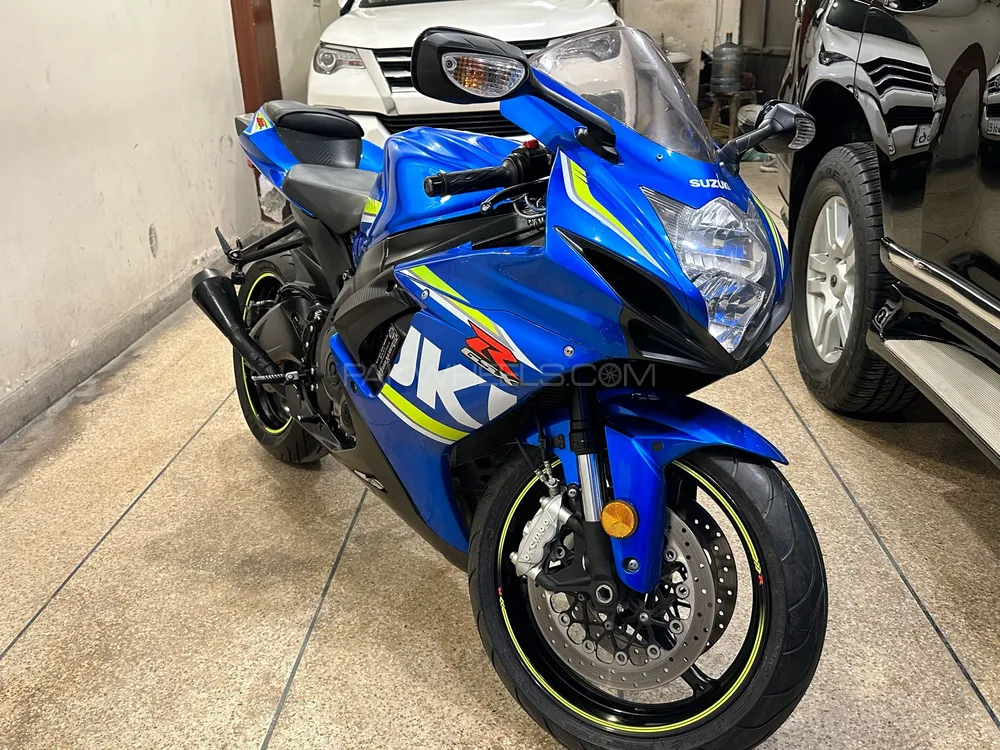 Used Suzuki GSX R600 2018 Bike For Sale In Lahore 508380 PakWheels