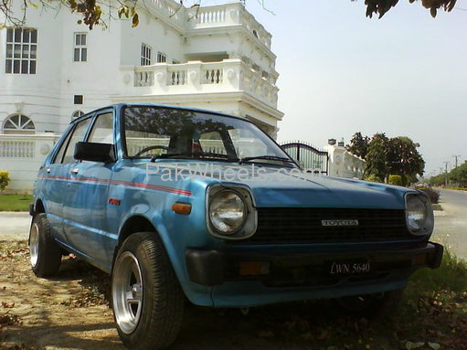 toyota starlet cars for sale in lahore #2