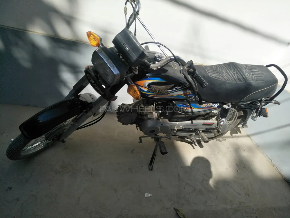 Used Super Power SP 70 2023 Bike For Sale In Karachi 515233 PakWheels