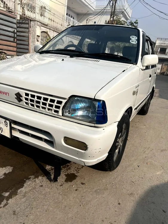 Suzuki Mehran VXR Euro II 2018 For Sale In Faisalabad PakWheels