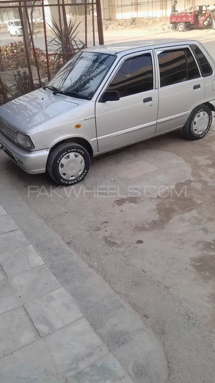 Suzuki Mehran Vx Euro Ii Limited Edition For Sale In Peshawar