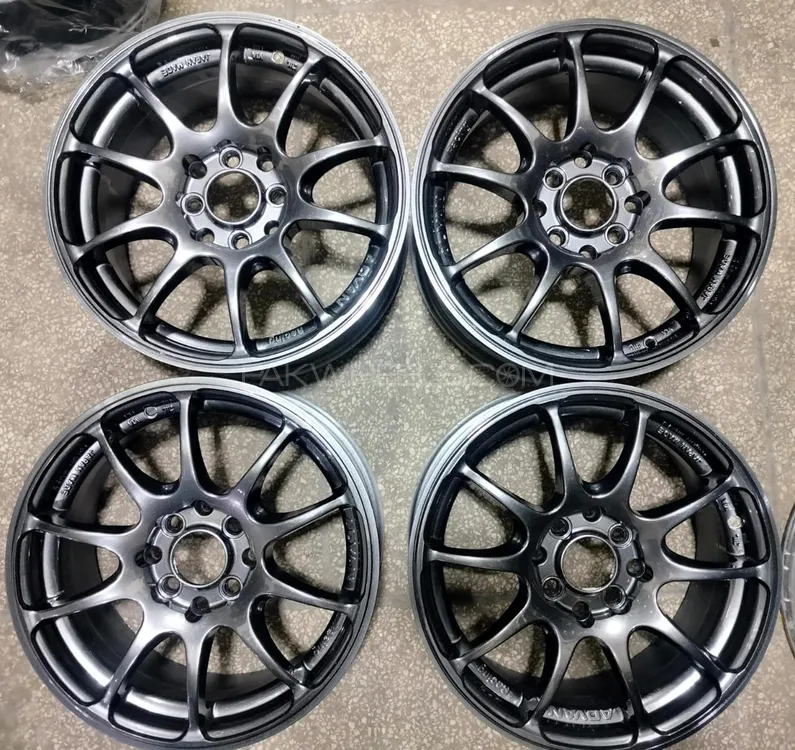 Buy Japanese Rims In Karachi PakWheels