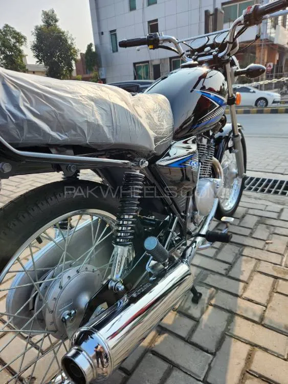 Used Suzuki Gs Bike For Sale In Lahore Pakwheels