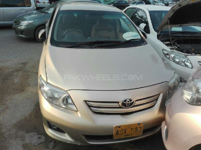 toyota altis 2010 for sale in karachi #6