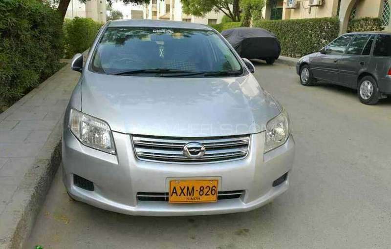 Toyota axio g for sale in karachi