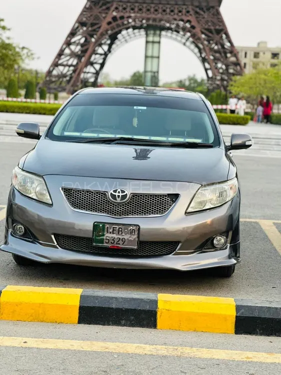 Toyota Corolla Altis Cruisetronic For Sale In Lahore Pakwheels