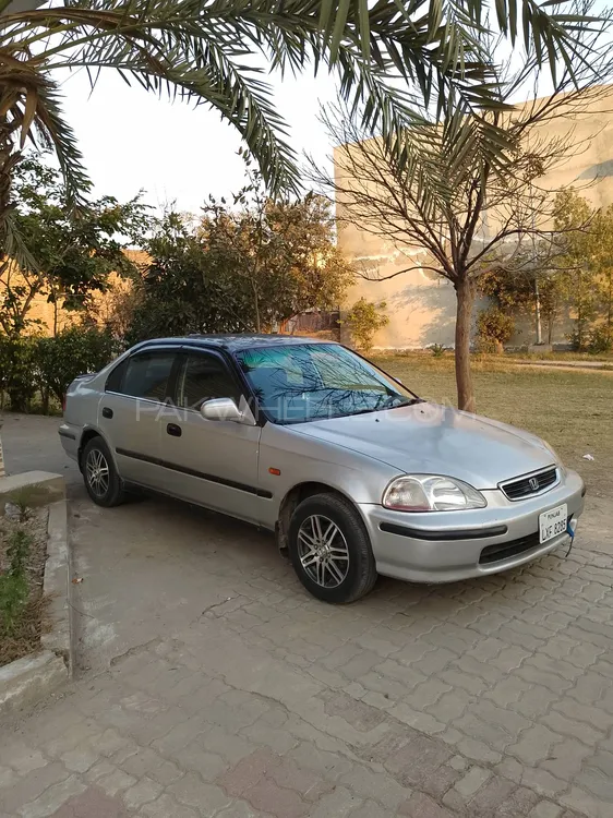 Honda Civic Exi For Sale In Faisalabad Pakwheels