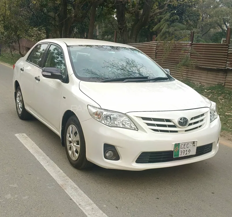 Toyota Corolla Xli Vvti Limited Edition For Sale In Lahore Pakwheels