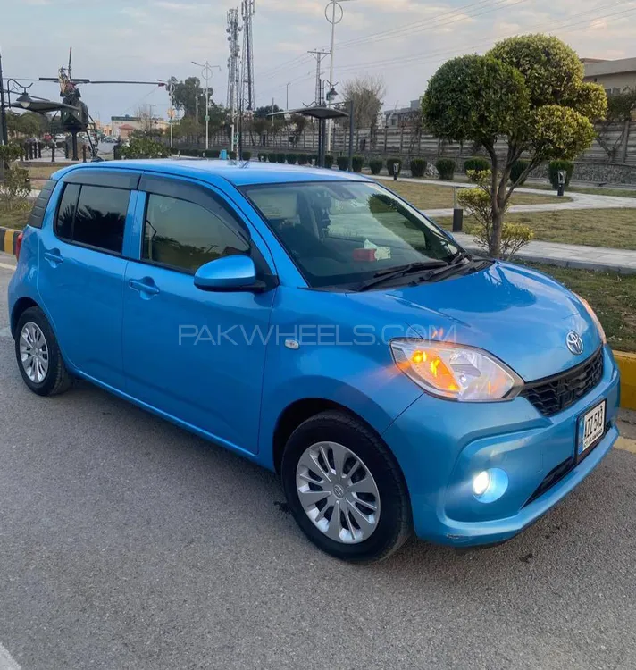 Toyota Passo X L Package S 2018 For Sale In Islamabad PakWheels