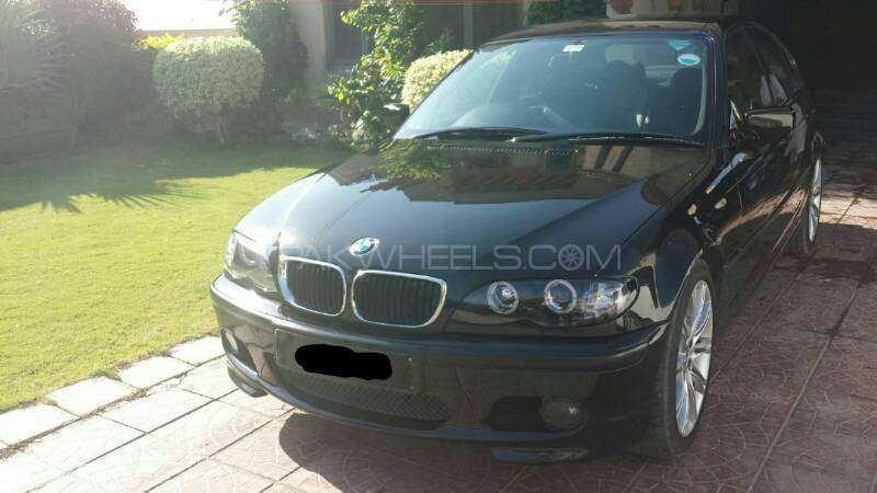 Bmw 3 series 1995 for sale in lahore #1