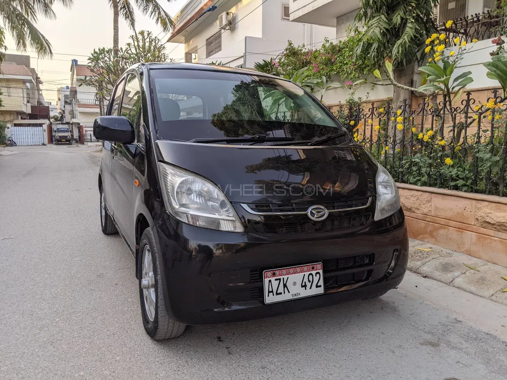 Daihatsu Move Custom R 2007 For Sale In Karachi PakWheels