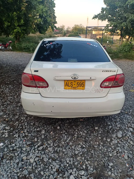 Toyota Corolla Xli For Sale In Islamabad Pakwheels