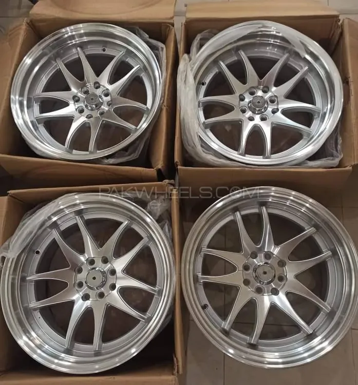 Buy 17 Work Emotion CP2 Rims In Lahore PakWheels