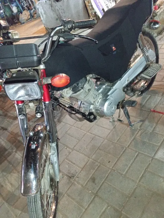 Used Unique Xtreme UD 70 2018 Bike For Sale In Karachi 542797 PakWheels