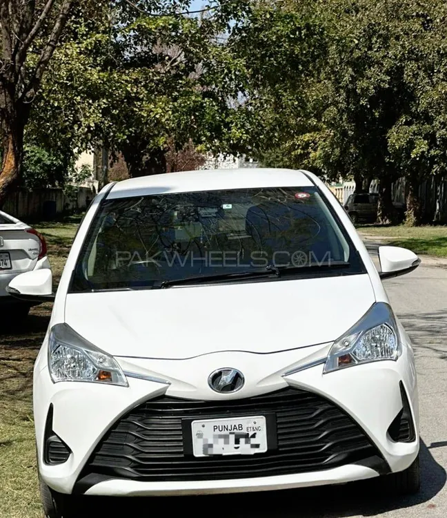 Toyota Vitz For Sale In Islamabad Pakwheels