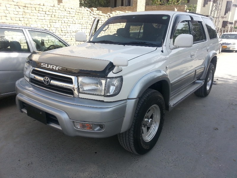 toyota hilux surf 1999 model #6