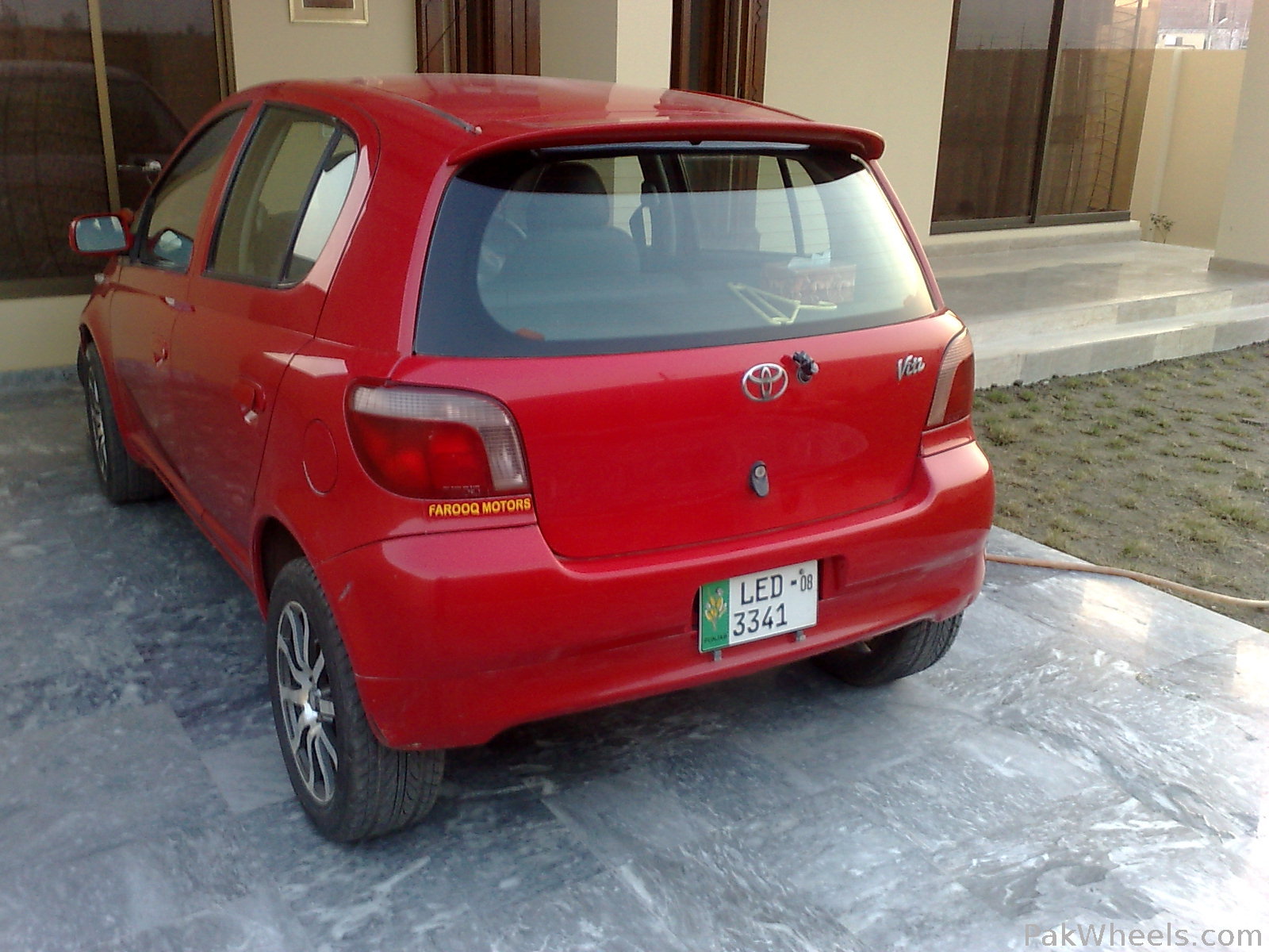 ٹویوٹا ویٹز - 1999 Fudge ٹویوٹا ویٹز - 1999 Fudge Image-2