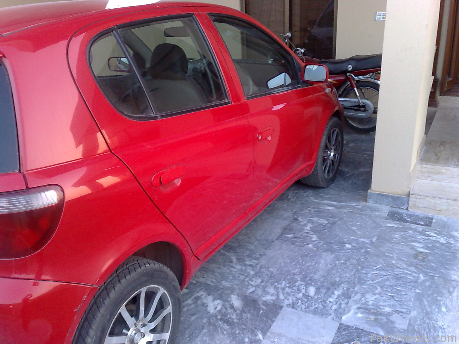 ٹویوٹا ویٹز - 1999 Fudge ٹویوٹا ویٹز - 1999 Fudge Image-5