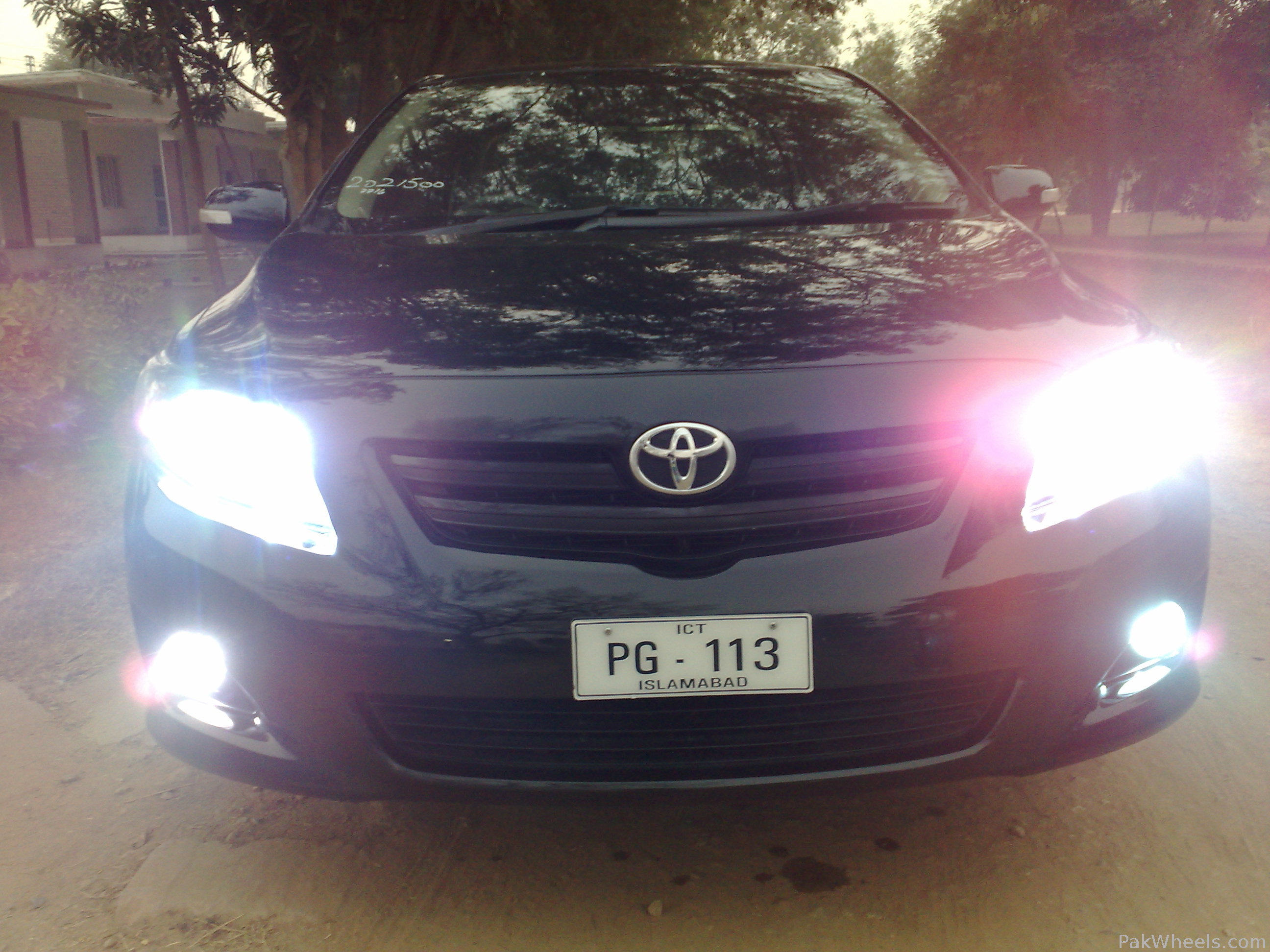 Toyota Corolla - 2009 Black Beauty Toyota Corolla - 2009 Black Beauty Image-3