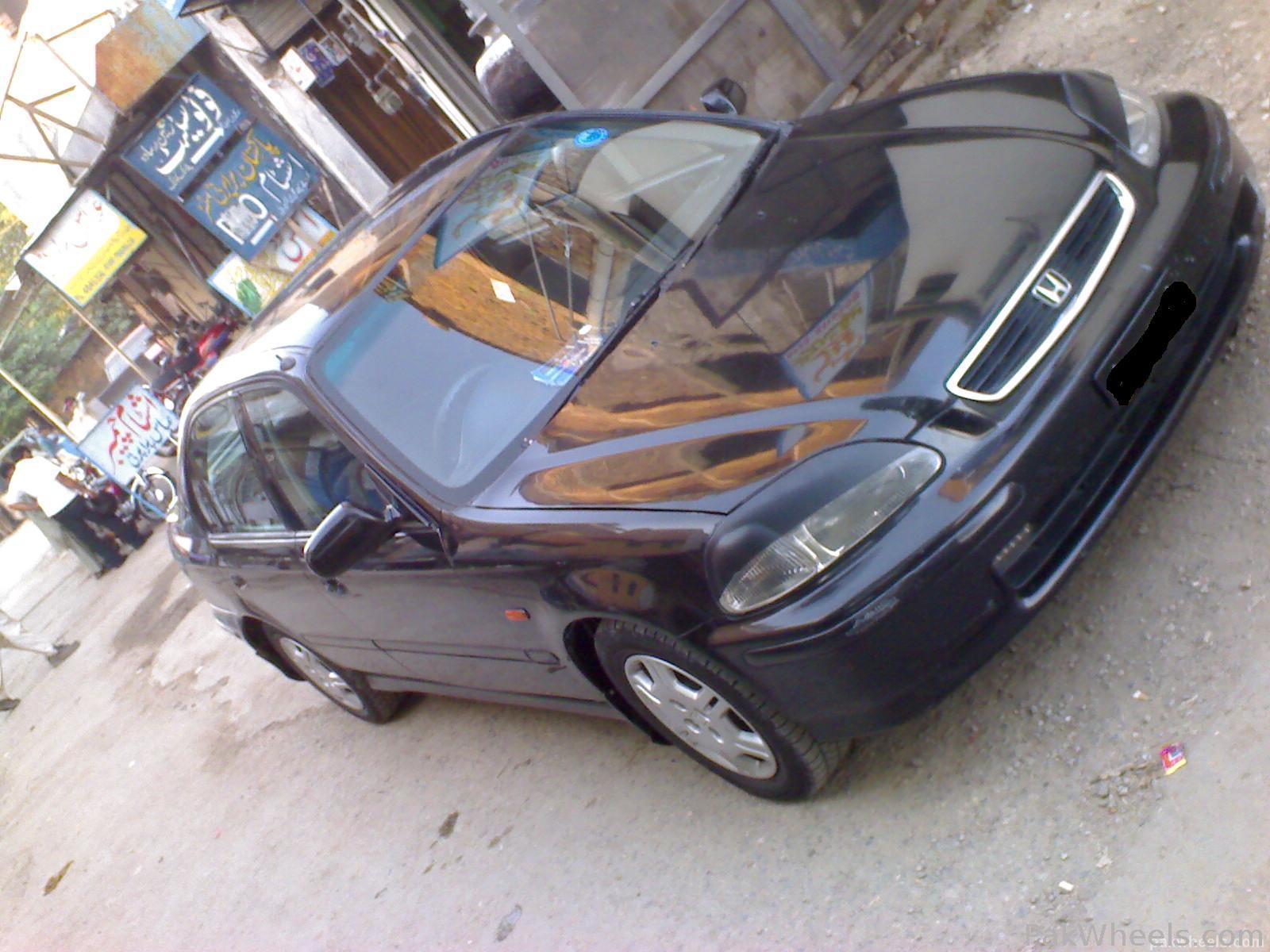 Honda Civic - 1996 knight Rider Honda Civic - 1996 knight Rider Image-2