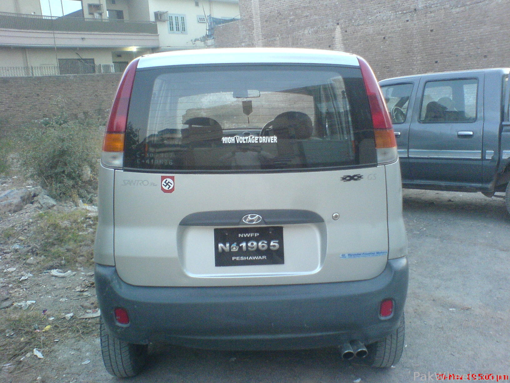 Hyundai Santro - 2002 drshah Image-1