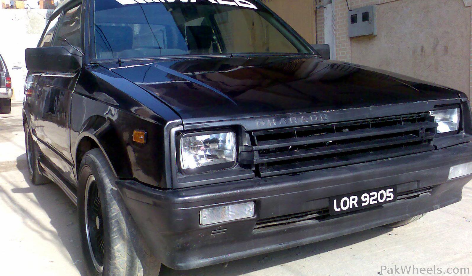 Daihatsu Charade - 1985 BISON Daihatsu Charade - 1985 BISON Image-22