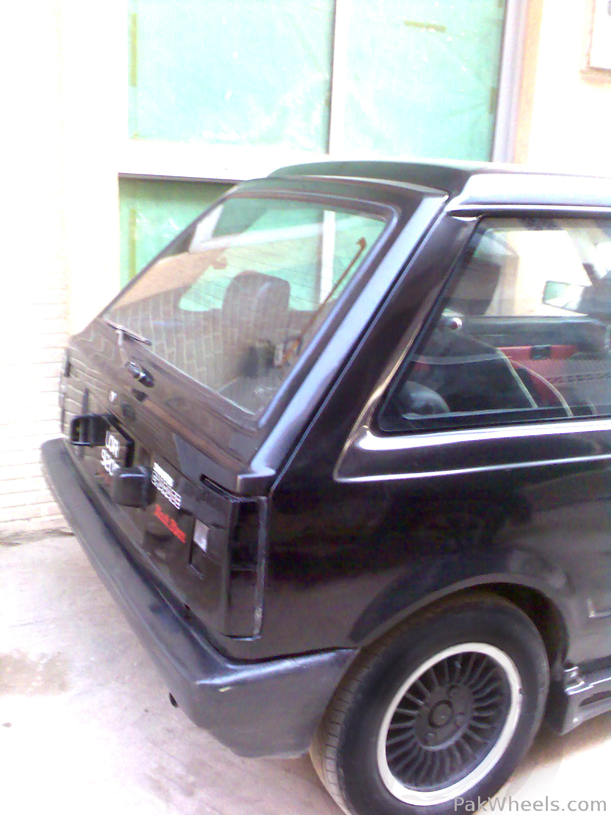 Daihatsu Charade - 1985 BISON Daihatsu Charade - 1985 BISON Image-4