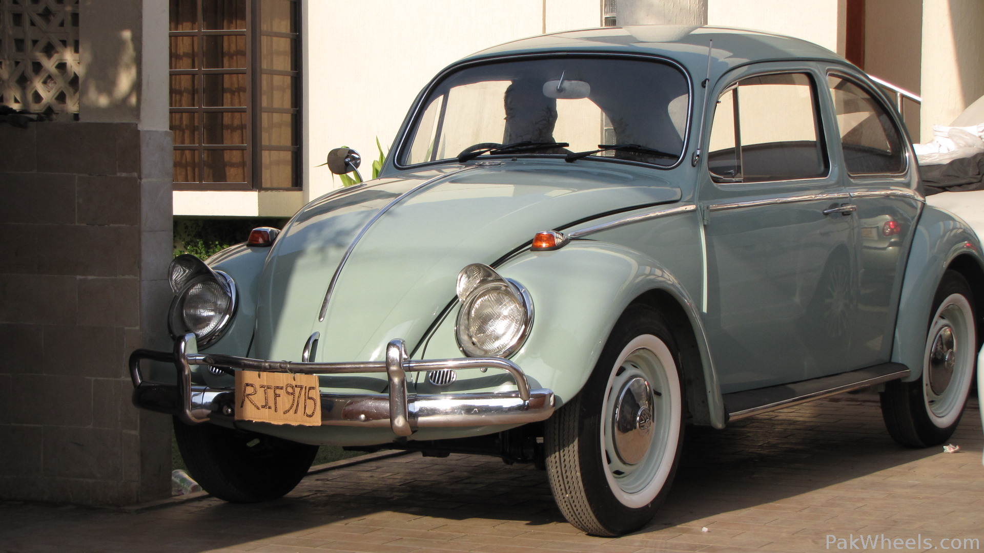 وولکس ویگن بیٹل - 1966 BAHAMA BLUE L519 (YCCC) وولکس ویگن بیٹل - 1966 BAHAMA BLUE L519 (YCCC) Image-14