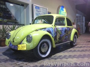 Volkswagen Beetle - 1967