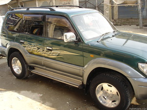 Toyota Land Cruiser - 1996