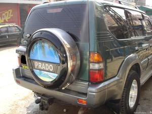 Toyota Land Cruiser - 1996