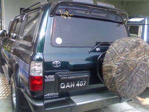 Toyota Land Cruiser - 1994