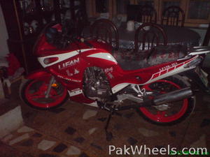 چینی موٹر سائیکل Lifan - 2009