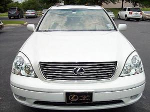 Lexus LS Series - 2002