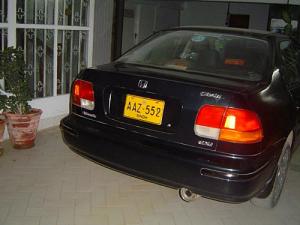 Honda Civic - 1996